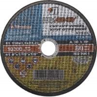 ЛУГА 150х2.5х22.2 мм, абразивный, круг отрезной по металлу для УШМ 3612-150-2,5