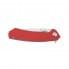 Складной туристический нож Ganzo Adimanti Skimen design R62838 клинок 85мм сталь D2 красный