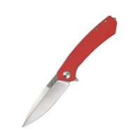 Складной туристический нож Ganzo Adimanti Skimen design R62838 клинок 85мм сталь D2 красный