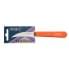 Нож для чистки овощей Opinel №114, деревянная рукоять, нержавеющая сталь, оранжевый, блистер, 001926