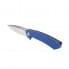 Складной туристический нож Ganzo Adimanti Skimen design R62837 клинок 85мм сталь D2 синий