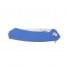 Складной туристический нож Ganzo Adimanti Skimen design R62837 клинок 85мм сталь D2 синий