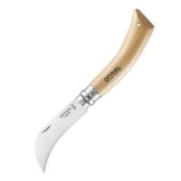 Нож садовый Opinel №8 с изогнутым лезвием