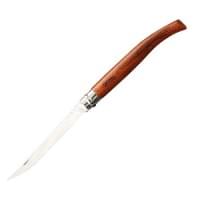 Нож филейный Opinel №15, нержавеющая сталь, рукоять бубинга, 243150