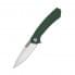 Складной туристический нож Ganzo Adimanti Skimen design R60122 клинок 85мм сталь D2 зеленый