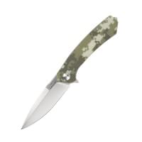 Складной туристический нож Ganzo Adimanti Skimen design R62836 клинок 85мм сталь D2 камуфляж
