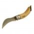 Нож грибника Opinel №8, нержавеющая сталь, рукоять бук, блистер, 001250