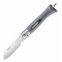 Нож Opinel №09 DIY, нержавеющая сталь, сменные биты, серый, блистер