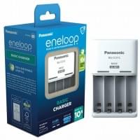 Зарядное устройство Panasonic eneloop BQ-CC51E Basic Charger