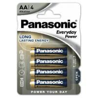 Щелоные батарейки Panasonic Everyday Power AA, LR6 LR6EPS/4BP 4шт