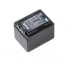 Аккумулятор CameronSino CS-BP727MC для Canon LEGRIA HF M50, M52, M56, M500, M506, R30, 2400mAh
