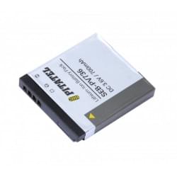 Аккумулятор Pitatel SEB-PV736 для Panasonic Lumix DMC-FH, FP, FS, FT, FX, S, SZ, TS Series, 680mAh