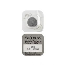 Батарейка Sony SR1116SW (366) 1,55В дисковая 1шт