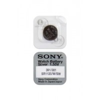 Батарейка Sony SR1120/W/SW (391/381) 1,55В дисковая 1шт