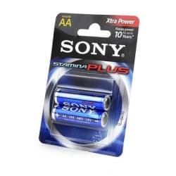 Батарейка Sony Stamina Plus AA 1,5В 2шт