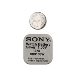 Батарейка Sony SR916SW (373) 1,55В дисковая 1шт