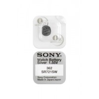Батарейка Sony SR721SW (362) 1,55В дисковая 1шт