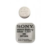 Батарейка Sony SR726SW (396) 1,55В дисковая 1шт