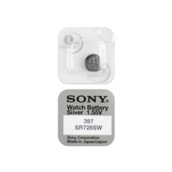 Батарейка Sony SR726SW (397) 1,55В дисковая 1шт