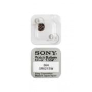 Батарейка Sony SR621SW (364) 1,55В дисковая 1шт