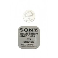 Батарейка Sony SR521SW (379) 1,55В дисковая 1шт