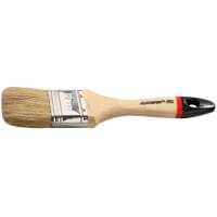 Плоская кисть STAYER Universal 50 мм 2" светлая натуральная щетина деревянная ручка 0102-050