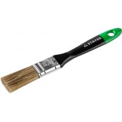 Плоская кисть STAYER 25 мм 1" искусственная щетина деревянная ручка 0106-025