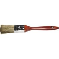 Плоская кисть STAYER Lasur-lux 25 мм 1" смешанная щетина деревянная ручка 01051-025