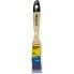 Плоская кисть STAYER Aqua 25 мм 1" искусственная щетина деревянная ручка для воднодисперсионных и акриловых ЛКМ 01062-025