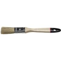 Плоская кисть STAYER Universal 20 мм 3/4" светлая натуральная щетина деревянная ручка 0102-020