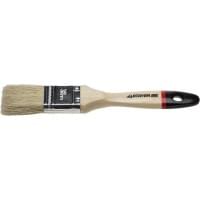 Плоская кисть STAYER Universal 38 мм 1,5" светлая натуральная щетина деревянная ручка 0102-038