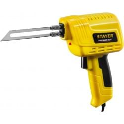 Прибор для резки монтажной пены STAYER Thermo Cut 220В 75Вт 2 ножа 45255-H2