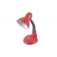 Настольный ламповый светильник 12990 Ultraflash UF-315 красный 220В 40Вт Е27