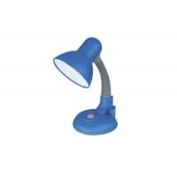 Настольный ламповый светильник 12991 Ultraflash UF-315 синий 220В 40Вт Е27