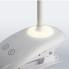 Настольный светодиодный гибкий аккумуляторный светильник на прищепке 13254 Ultraflash UF-705 белый 4.5Вт 4500К
