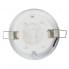 Светильник для подвесных и натяжных потолков 14055 Ultraflash GX-53-01 под лампу GX53 220В 20Вт Белый