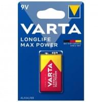 Батарейка Varta Longlife Max Power, 4722, крона 9V, 6LR61, 1 шт
