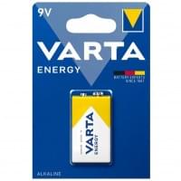 Батарейка Varta Energy, 04122229411, крона 9V, 6LR61, 1 шт