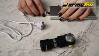 Как заряжать мультифонари Armytek с магнитной зарядкой