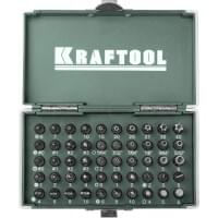 Набор кованых торсионных бит KRAFTOOL X-Drive 50 шт. 26065-H50