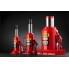Гидравлический бутылочный домкрат в кейсе STAYER RED FORCE 4т 194-372 мм 43160-4-К