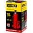 Гидравлический бутылочный домкрат STAYER RED FORCE 10т 230-460 мм 43160-10