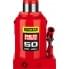 Гидравлический бутылочный домкрат STAYER RED FORCE 50т 300-480 мм 43160-50
