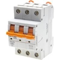 Автоматический выключатель СВЕТОЗАР 3-полюсный 6 A "C" откл. сп. 10 кА 400 В SV-49073-06-C