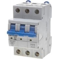 Автоматический выключатель СВЕТОЗАР 3-полюсный 6 A "C" откл. сп. 6 кА 400 В SV-49063-06-C