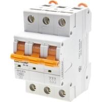 Автоматический выключатель СВЕТОЗАР 3-полюсный 50 A "C" откл. сп. 10 кА 400 В SV-49073-50-C