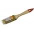 Плоская кисть ЗУБР Универсал 38 мм 1,5" светлая натуральная щетина деревянная ручка 01099-038