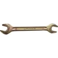 Рожковый гаечный ключ STAYER 14 x 15 мм 27038-14-15