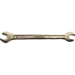 Рожковый гаечный ключ STAYER 6 x 7 мм 27038-06-07