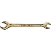 Рожковый гаечный ключ STAYER 9 x 11 мм 27038-09-11